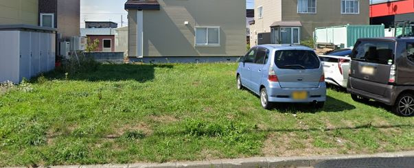 売土地　石狩市花川北六条