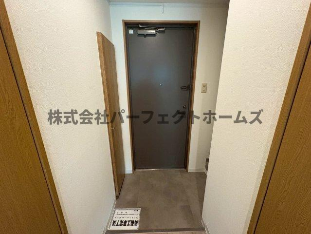 枚方グランドマンションの玄関|きれいな玄関です