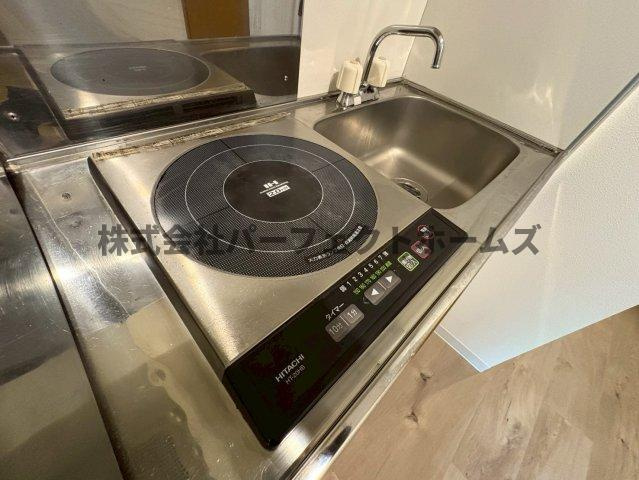 枚方グランドマンションのキッチン|キッチンです