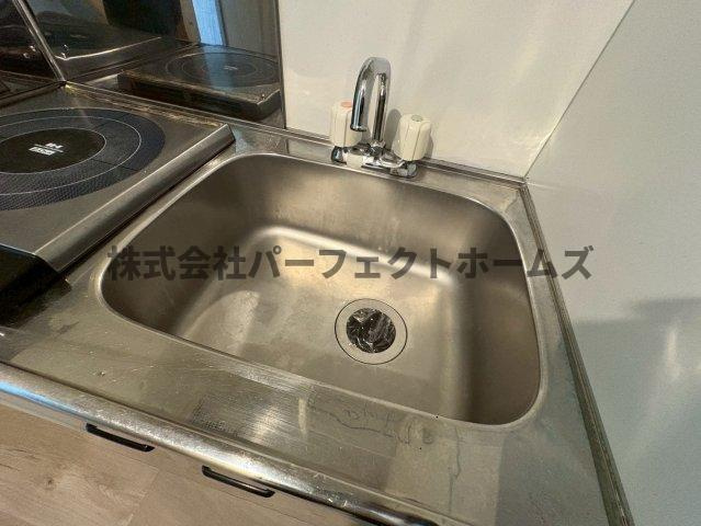 枚方グランドマンションのキッチン|お料理しやすいキッチンです