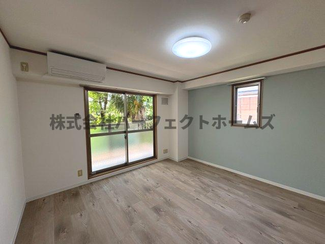 枚方グランドマンションの居間・リビング|おしゃれな居間です