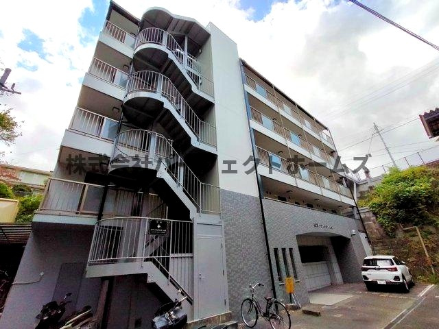 枚方グランドマンションの外観|きれいな外観です
