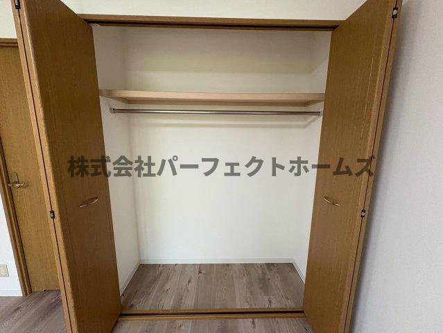 枚方グランドマンションの収納|便利な収納スペースです