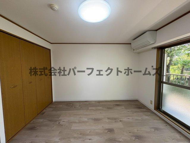 枚方グランドマンションの居間・リビング|おしゃれなリビングです