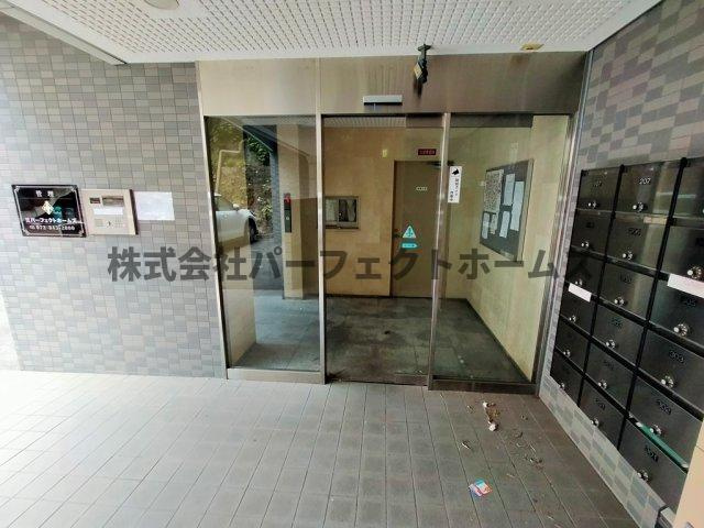 枚方グランドマンションのエントランス|エントランスです