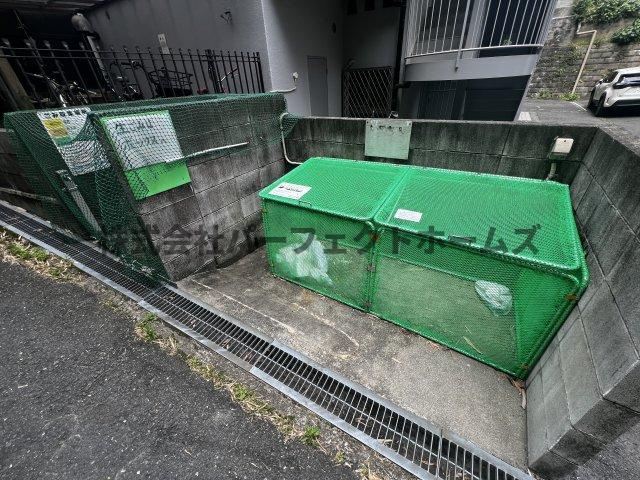 枚方グランドマンションのその他共用部分|きれいな外観です