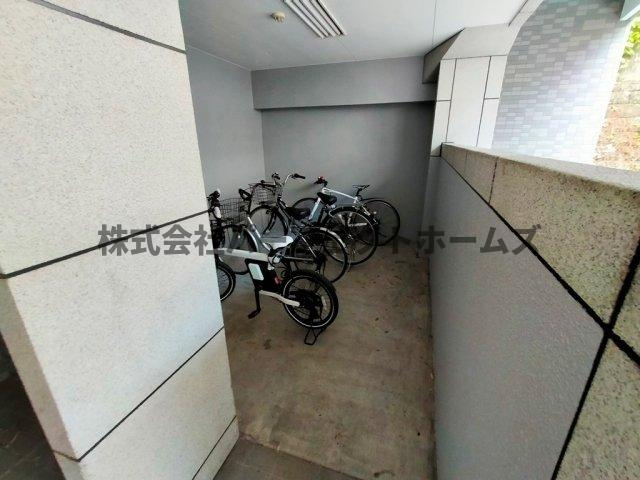 枚方グランドマンションのその他共用部分|きれいな外観です