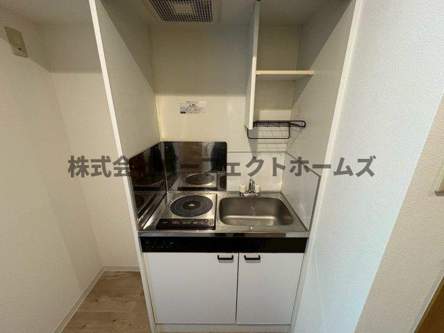 枚方グランドマンションのキッチン|使いやすいキッチンです