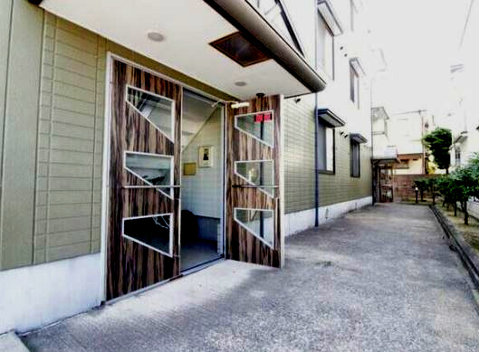 ハイツ藤原Ⅲのロビー