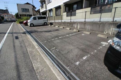 【駐車場】 | ハイツ藤原Ⅲ