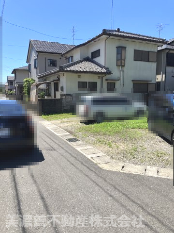 ６１２６６　岐阜市加野土地の外観