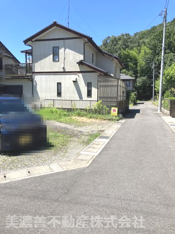 ６１２６６　岐阜市加野土地の外観