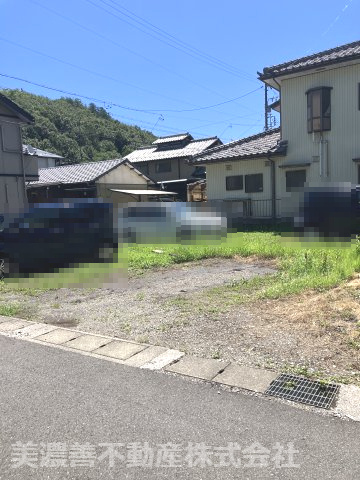 ６１２６６　岐阜市加野土地の外観