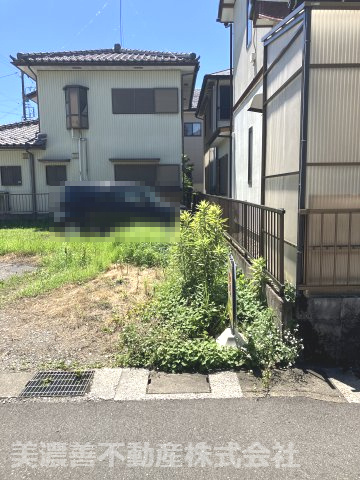 ６１２６６　岐阜市加野土地の外観