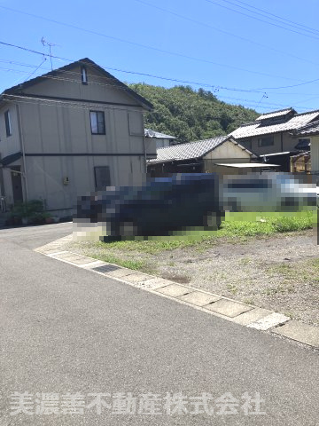 ６１２６６　岐阜市加野土地の外観