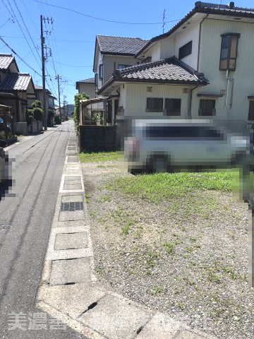 ６１２６６　岐阜市加野土地の外観