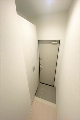 サニーヒルズAの玄関