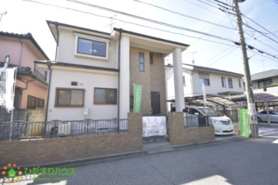鴻巣市赤見台4丁目　中古一戸建ての外観