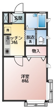 【間取り】 | メゾン・ラ・リヴィエール