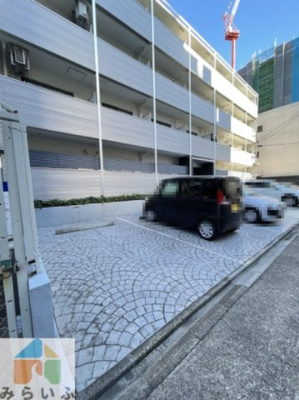【駐車場】 | タウンM&E B棟