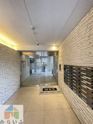 【ロビー】 | タウンM&E B棟