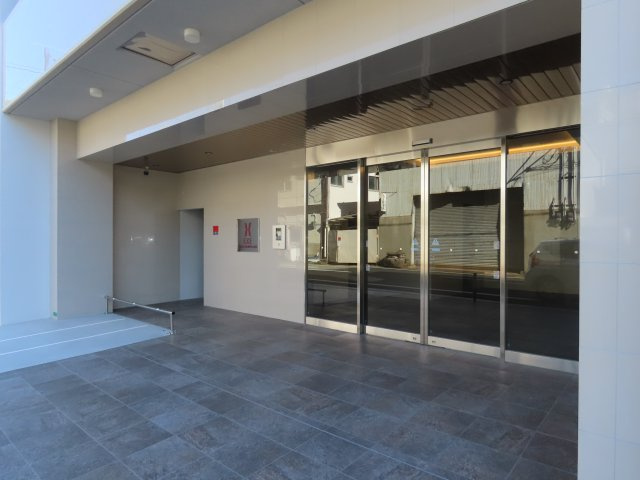 エグゼ大阪ＮＯＲＴＨゲートのエントランス