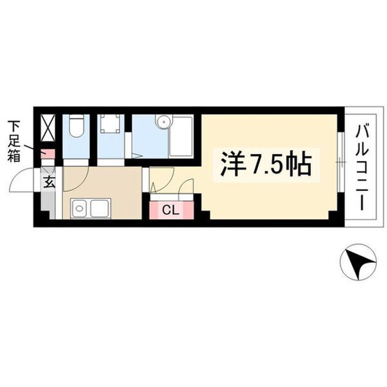 【間取り】 | エクセレント栄光