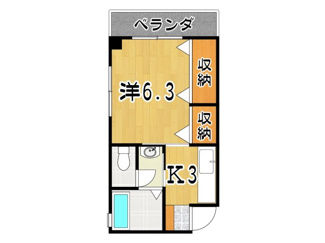 【間取り】 | メゾングラン・ムラタ