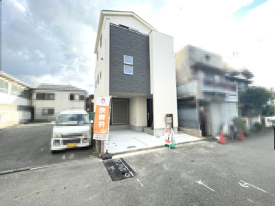 【外観】 | 堺区香ヶ丘町4丁新築戸建て