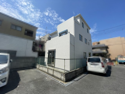 【外観】 | 堺区香ヶ丘町4丁新築戸建て | ８月１９日現在