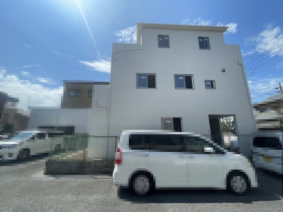 【外観】 | 堺区香ヶ丘町4丁新築戸建て | ８月１９日現在