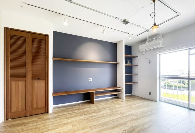 天神マンション　2号棟の居間・リビング