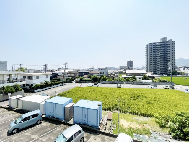 天神マンション　2号棟の展望