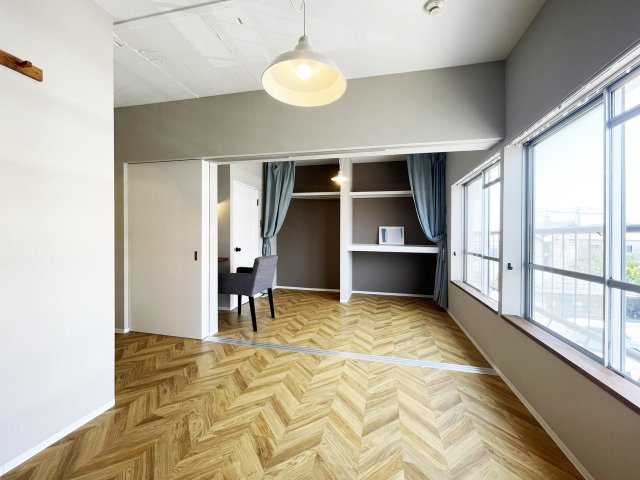 天神マンション　2号棟の居間・リビング