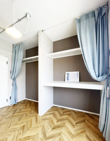 天神マンション　2号棟の収納