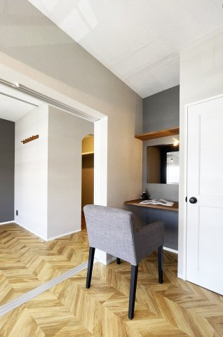 天神マンション　2号棟の内装