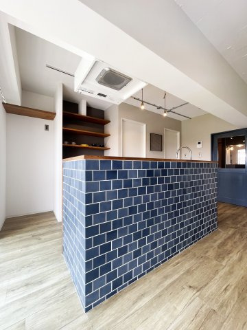 天神マンション　2号棟の内装