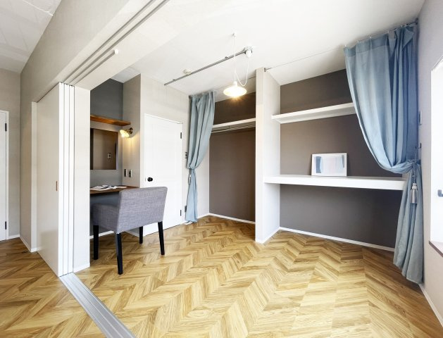 天神マンション　2号棟の居間・リビング