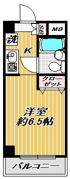 【間取り】 | プチメゾン目黒