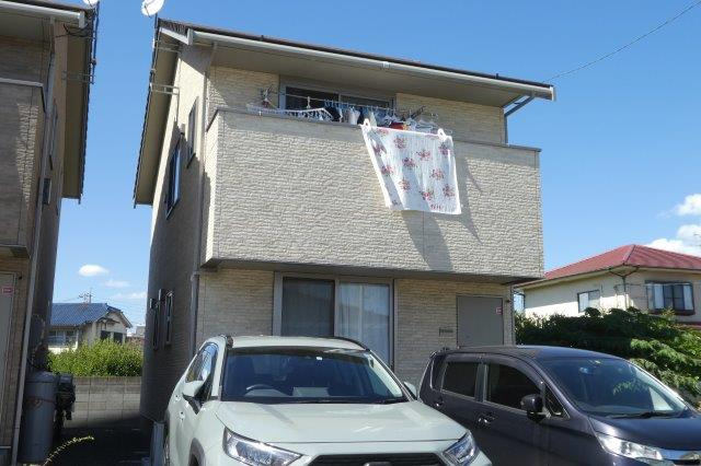 倉敷市上富井の一戸建ての外観