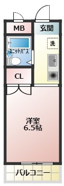【間取り】 | ターニングハイツ