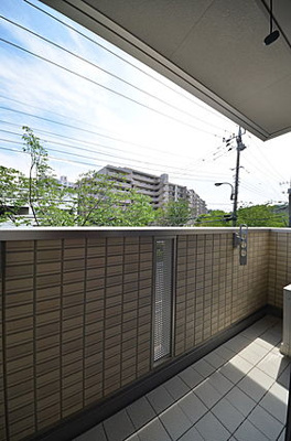 【バルコニー】 | ベルチェドマーニ | ※同建物別部屋写真