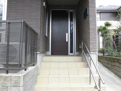 【エントランス】 | ベルチェドマーニ | ※同建物別部屋写真