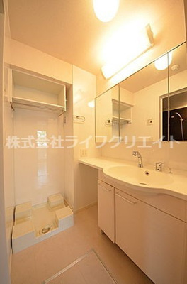 【独立洗面台】 | ベルチェドマーニ | ※同建物別部屋写真