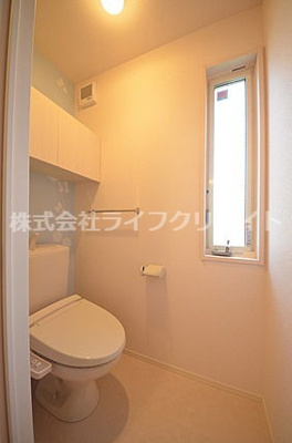 【トイレ】 | ベルチェドマーニ | ※同建物別部屋写真