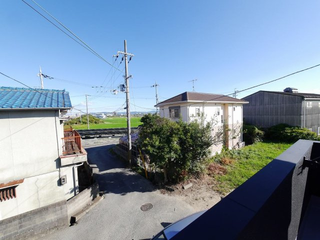 魚住町金ケ崎戸建の展望