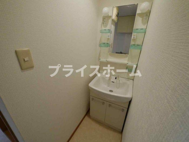 【洗面所】 | リテラ香椎Ⅱ