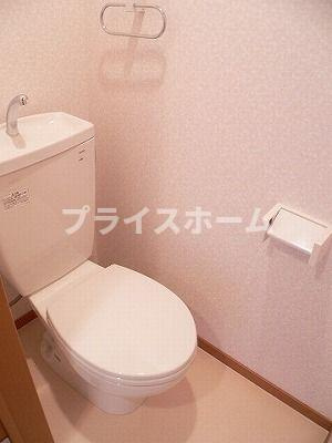 【トイレ】 | リテラ香椎Ⅱ