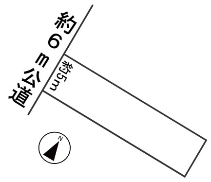 ６１２６８　岐阜市六条江東土地