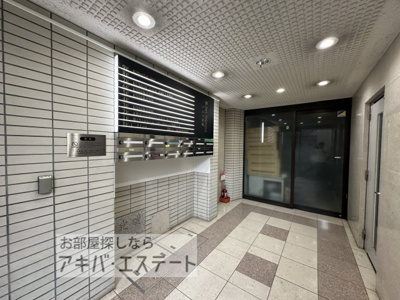 【エントランス】 | アムス高輪